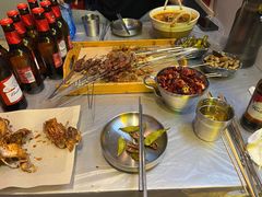 -夜火烤摊·东北烧烤酒场·老杨小黄鱼