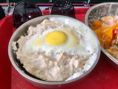 肉饼蒸蛋-北京大学-燕南食堂