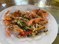 椒盐海虾-林记海鲜排档·十年海鲜地标