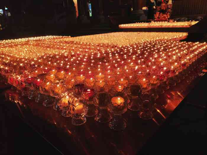 大佛古寺-"如果问广州的古寺有多少,我只能回答你多,.