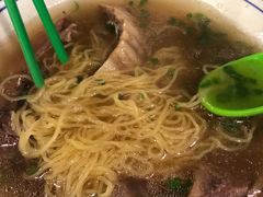 七爷清汤牛腩幼面-七爺清汤腩(南开大悦城店)