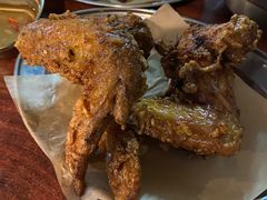 路边炸鸡翅-海安安越南粉(丹竹頭店)