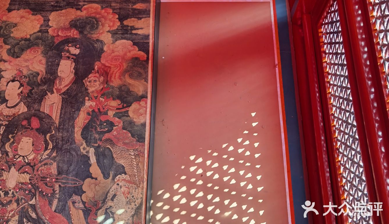 法海寺壁画的精美可与莫高窟比肩