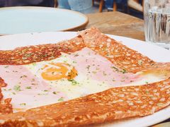 巴黎火腿鸡蛋芝士蘑菇可丽饼-RAC BAR(安福路店)