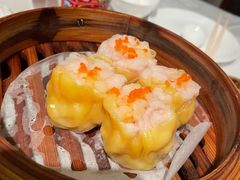 蟹子蒸烧卖-广州建国酒店-盈丰阁粤菜-粤式茶点