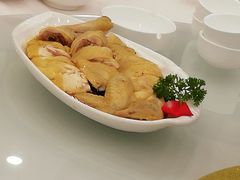 飘香水晶鸡-金谷川大酒店