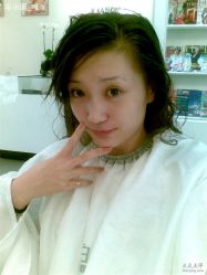 剪之前的留海~-Franck Provost梵珀巴黎法式发艺