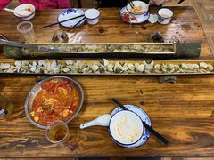 排骨竹筒饭-香竹农庄•传统竹筒饭(十年店)