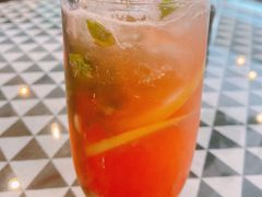 草莓莫吉托（无酒）-嘉喜来比萨(罗马花园店)