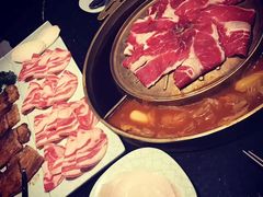 -猪啊牛呀羊啊铜盘烤肉(正大广场店)