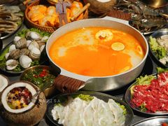 一刷糟粕醋锅-琥珀川糟粕醋·香草鸭·鸡煲(慈云寺店)
