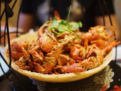 小三招牌蛋黄龙虾-鲁小三·大骨自助(金山总店)