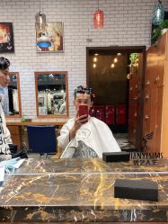 点击看大图 -T.1 hair salon烫染接发