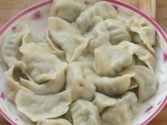 韭菜鸡蛋饺-老家菜馆(正定店)