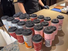 -霸王茶姬(上海恒基名人店)