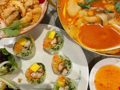 越式冬阴功海鲜汤-美奈小馆·东南亚菜(福田星河COCO Park店)