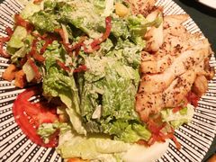 凯撒沙拉配香草鸡胸肉-碧特博格·20年品牌西餐厅(芜湖路店)
