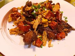 香辣羊排-同和居(月坛店)