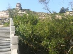 -宝盖山风景区-停车场