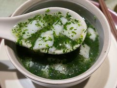 荠菜鳕鱼羹赞-湖滨28中餐厅·西湖宴·杭州君悦酒店