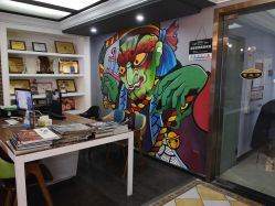 -刺客纹画纹身·洗纹身·穿孔饰品