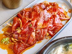 金会长鲜拌嫩牛肉-金会长自助海鲜·烤肉(人民广场店)