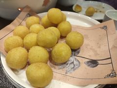 香芋地瓜丸-李记东北饺子馆·东北菜(欢乐谷店)