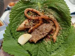 苏子叶-韩香福烤肉庄园(文化西路店)