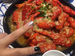 招牌蒜蓉大虾-松哥油焖大虾(皇岗一店)