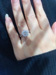 点击看大图 -Cindy Jewelry·钻戒·彩色宝石