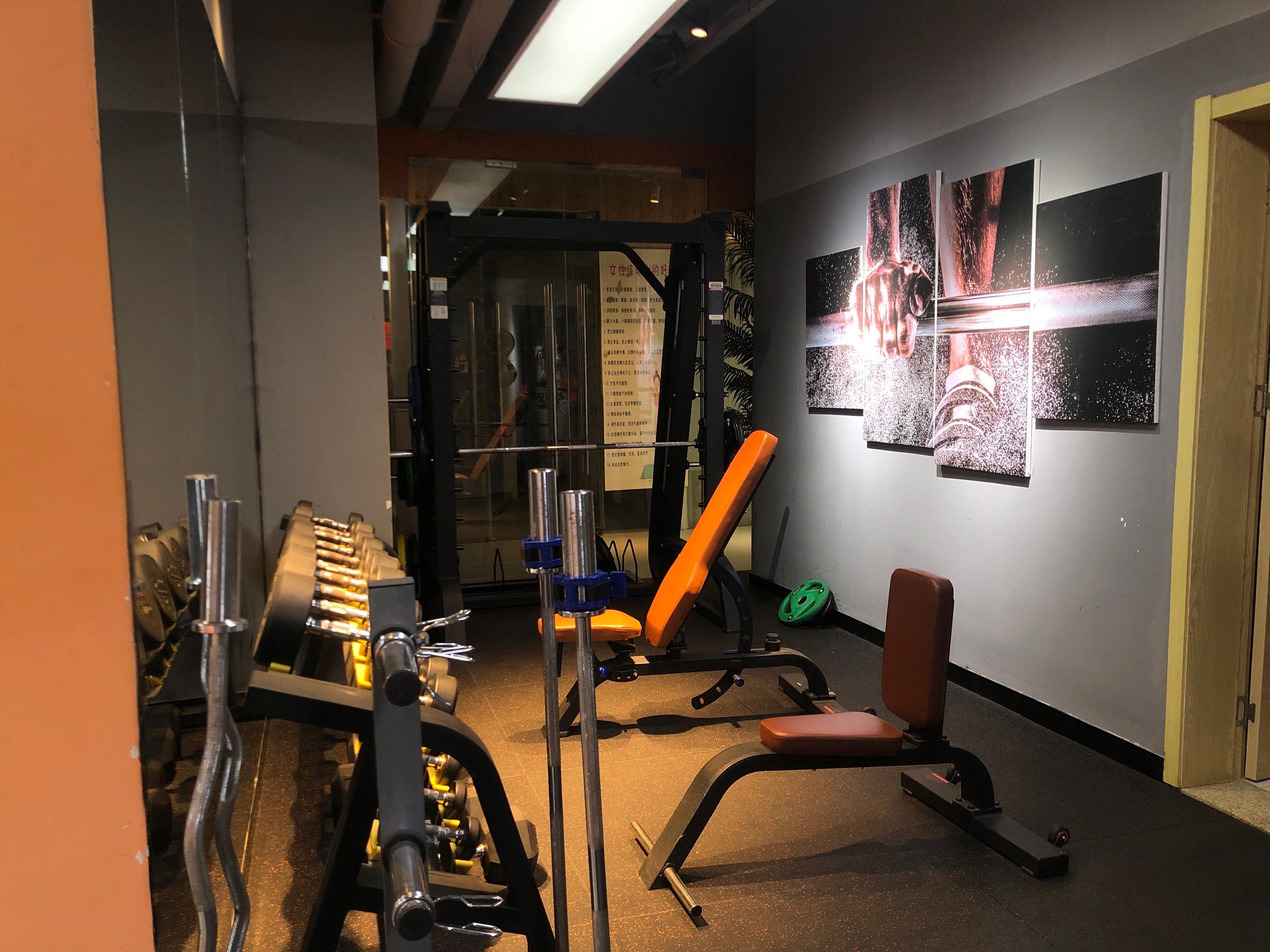 苏州这家健身房也太温馨了吧