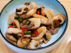 麻辣八爪鱼-船歌·鱼水饺青岛菜(国贸商城店)
