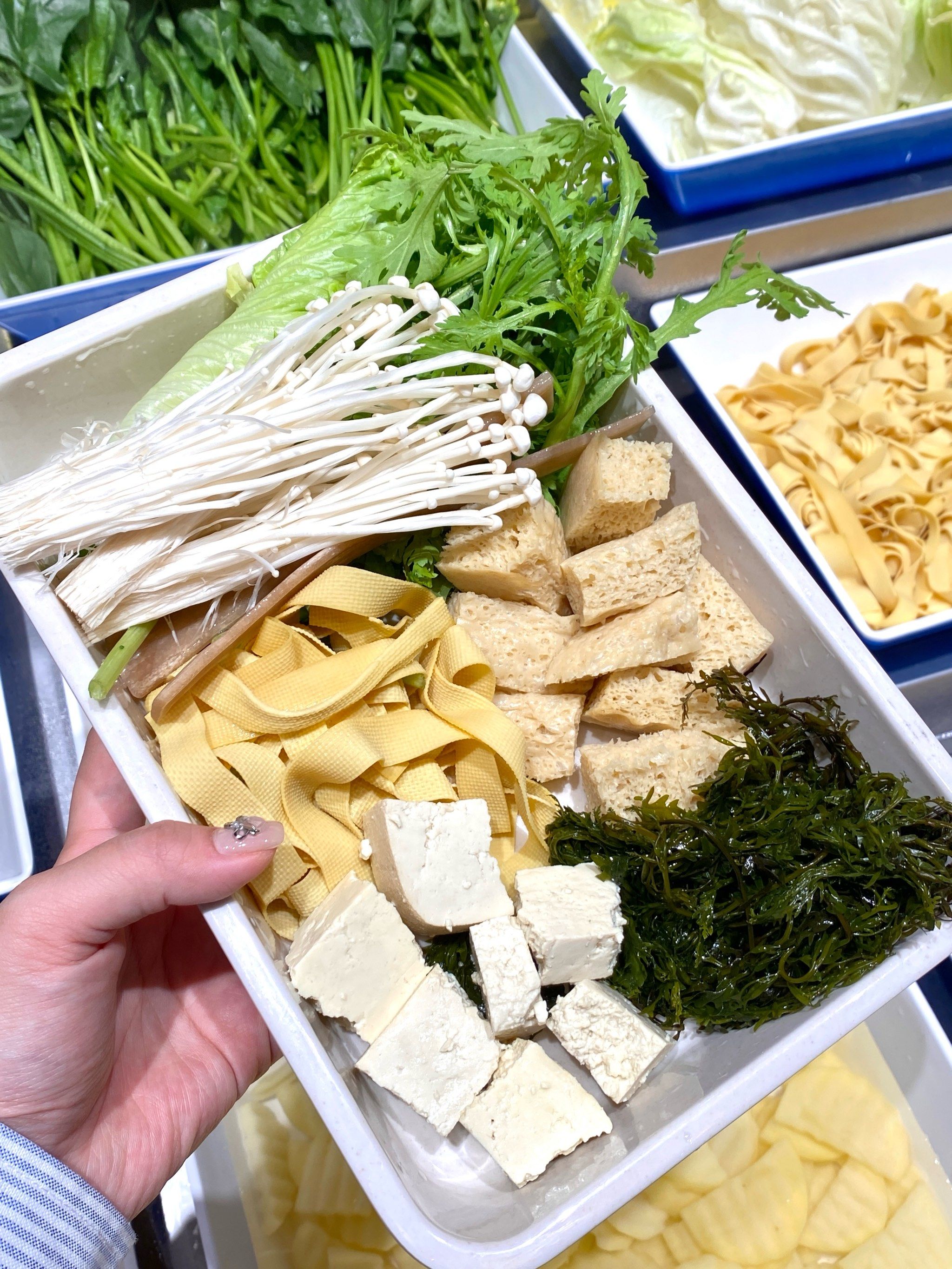 来了5678次的火锅!牛肉现切涮菜