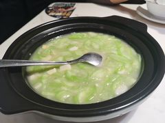 白玉丝瓜-茅庐川菜(青岛凯德店)