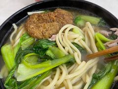 肉丝菜汤阳春面-凯丽上海阳春面馆(德仁里店)