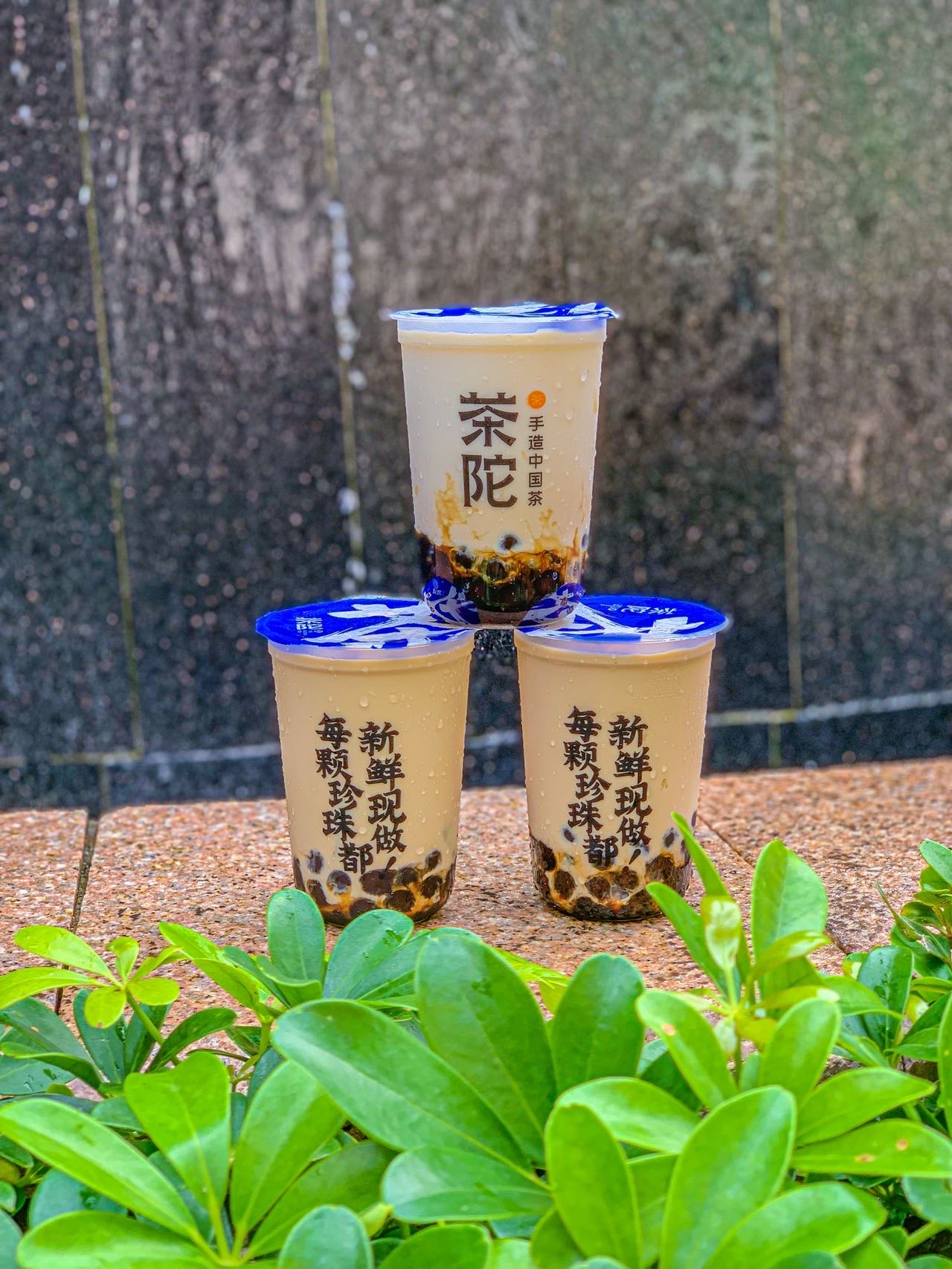 15元2⃣️杯的珍珠奶茶�大家一定都要去喝好吗!