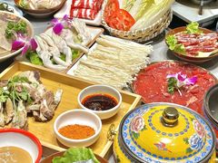 -兰州陈记牛肉面 ·烧烤· 铜锅涮肉(万达店)