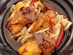 红烧羊肉-上海为民商行清真饭店(南大路店)