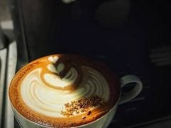 拿铁咖啡-山崎面包(百联世纪店)