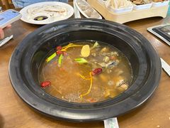 -菌乡缘·野生菌蒸汽鱼火锅(江边夜市店)