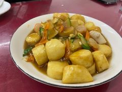 三鲜日本豆腐-兴国苑酒店