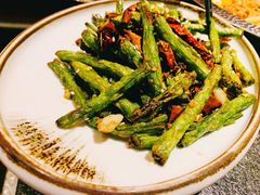 干煸四季豆-丝路金桃·新疆菜(徐汇店)