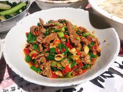 泡辣椒炒牛肉-壹盏灯(蚂蚁工房店)