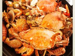 -大锅强·蒸海鲜青岛菜(吾悦广场店)