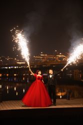 -卡恩婚纱摄影(桥梓口店)