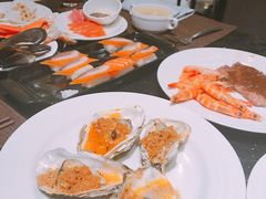 -天宇菲尔德·花园西餐厅·海鲜自助餐