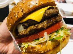 火烤双层牛肉特堡-The Habit Burger Grill 哈比特汉堡(爱琴海店)