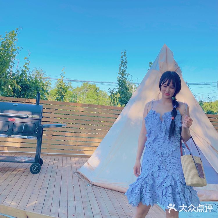 北京性价比最高的帐篷拍摄地｜烧烤自助88一位