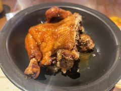 王府秘制鸡半只-龍聚祥烧麦馆(万达店)