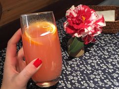 少女冬饮-瑭风赏阁